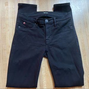 Hudson Nico Midrise Super Skinny Jeans (Size 26)